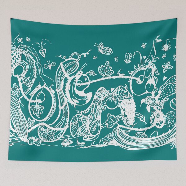 Item preview, For Rosemary - Aussie Tangled Name  White designed and sold by Heatherian.