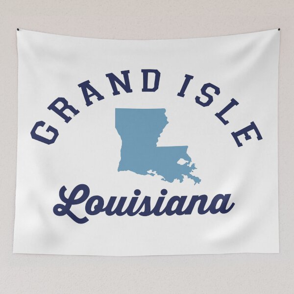 Item preview, Grande Isle - Louisiana. designed and sold by America Roadside..
