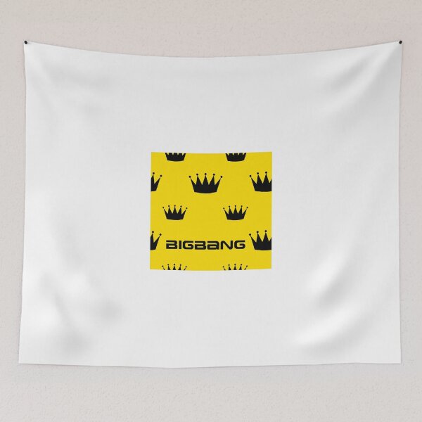 Item preview, BIGBANG Crown Pattern designed and sold by skeletonvenus.
