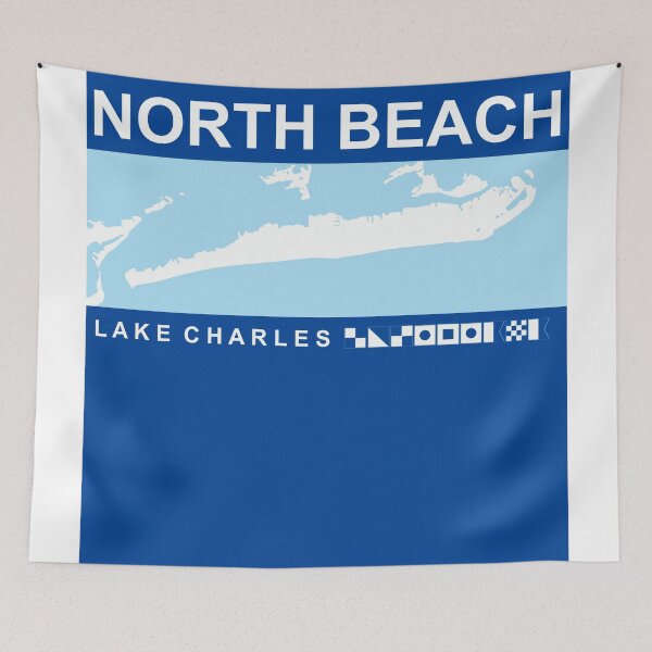 Item preview, North Beach - Lake Charles.  designed and sold by America Roadside..