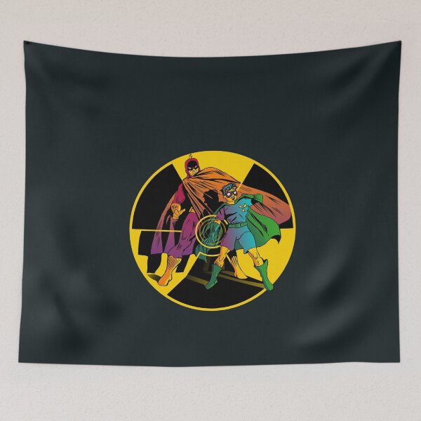 Item preview, Rad Man and his Boy designed and sold by Messypandas.