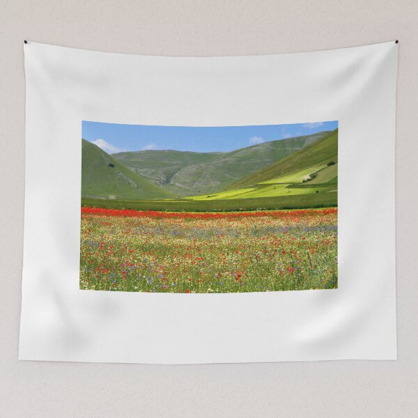 Item preview, Fields and flowers  designed and sold by annalisa56.