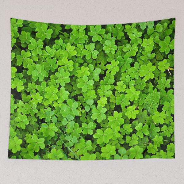 Item preview, Bright Green Clovers designed and sold by Palya.