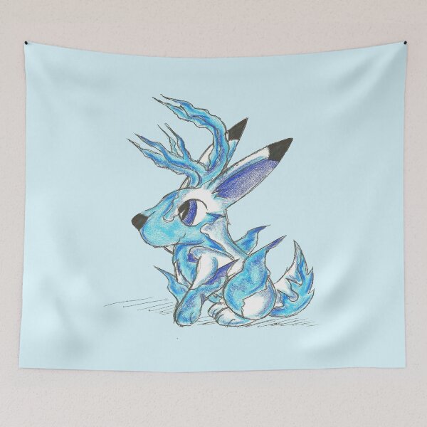 Item preview, Ice Jackalope designed and sold by KOKeefeArt.
