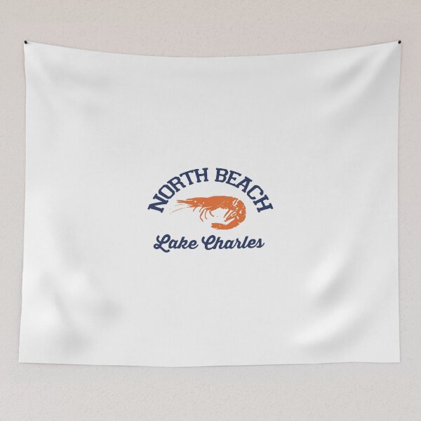 Item preview, North  Beach - Lake Charles. designed and sold by America Roadside..