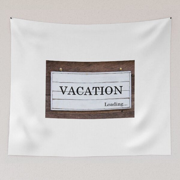 Item preview, Inspirational message - Vacation loading designed and sold by Stanciuc.