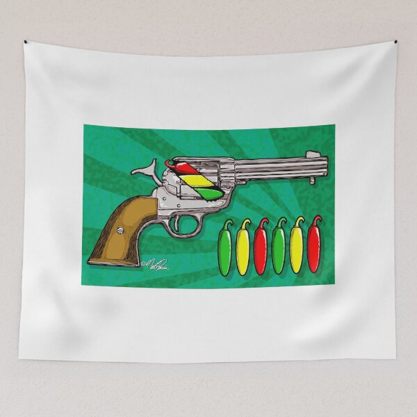 Item preview, Chili POW POW!! ( Verde ) designed and sold by rewireddesign.