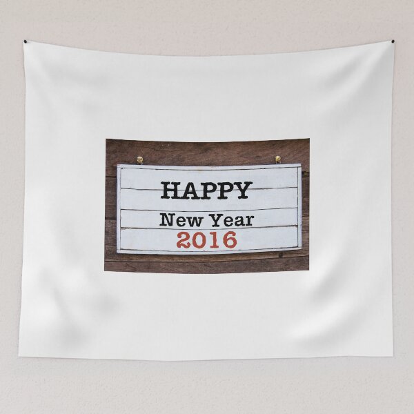 Item preview, Inspirational message - Happy New Year 2016 designed and sold by Stanciuc.