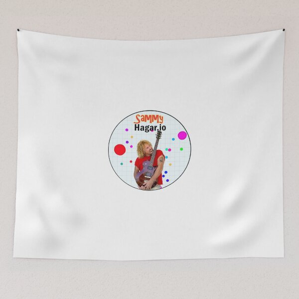 Item preview, Sammy Hagar.io designed and sold by JayLenosChin.