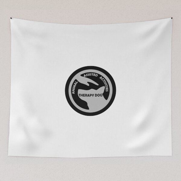 Item preview, ANIMAL Assisted Activities - THERAPY DOG logo 3 designed and sold by SofiaYoushi.