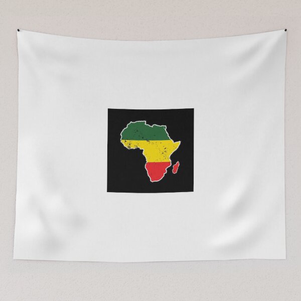 Item preview, RASTAFARIAN AFRICA designed and sold by blacklives.