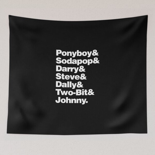 Item preview, The Outsiders&  designed and sold by rule30.