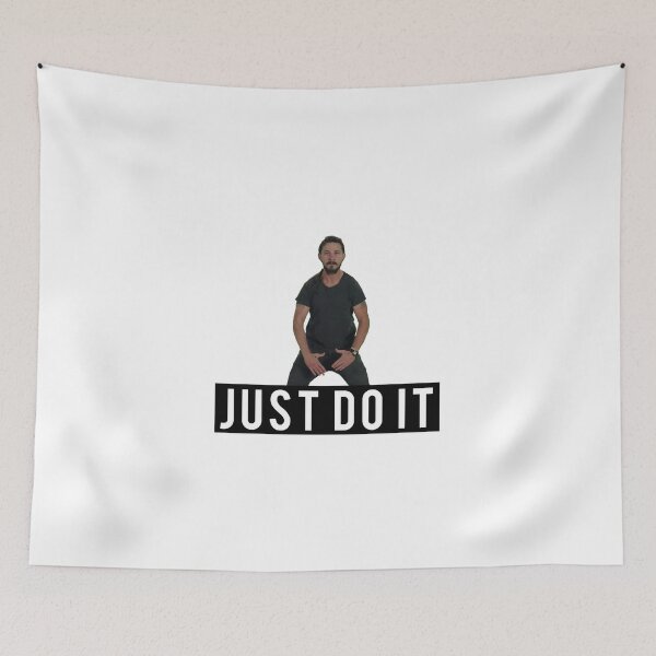 Item preview, JUST DO IT designed and sold by RAGEDBUBBLE.