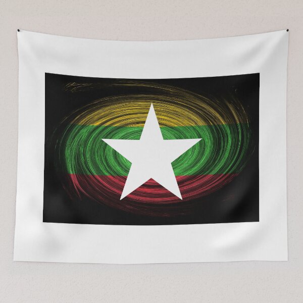 Item preview, Myanmar Twirl designed and sold by GMackenzie.