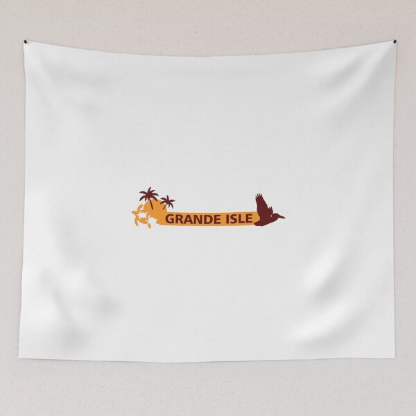 Item preview, Grande Isle - Louisiana.  designed and sold by America Roadside..