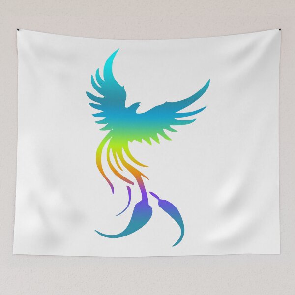 Item preview, Colorful Phoenix designed and sold by Smaragdas.