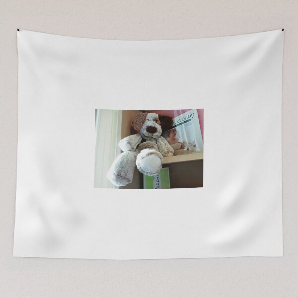 Item preview, Big soft Dog sitting on a shelf at the Convent Gallery, Vic. designed and sold by EdsMum.