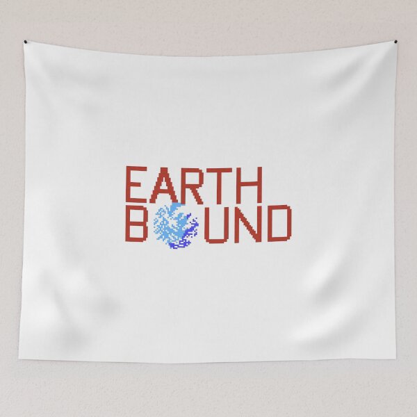 Item preview, EarthBound Beginnings - Title Screen designed and sold by Quesadillan64.