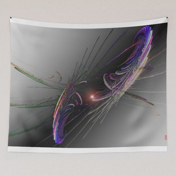 Item preview, Dance of the Universe designed and sold by Heike Schenk Arena.