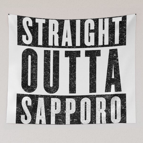 Item preview, Sapporo Represent! designed and sold by tuliptreetees.