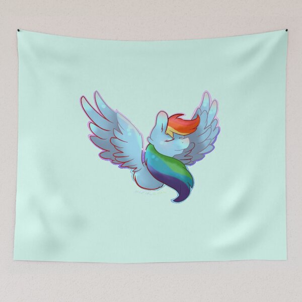 Item preview, Rainbow Dashie designed and sold by Bitter Works.