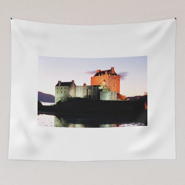 Item preview, Eilean Donan Castle  at night , the Highlands ,  Scotland designed and sold by Photogold Photo Gifts.