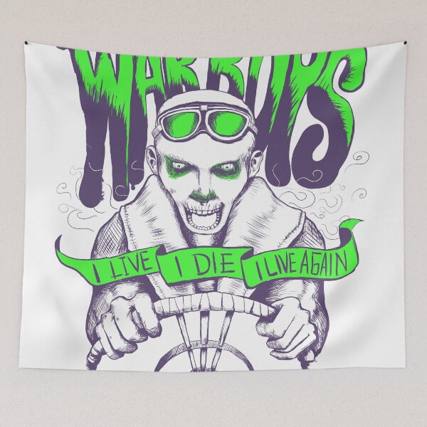 Item preview, War Boys designed and sold by Thiago García.