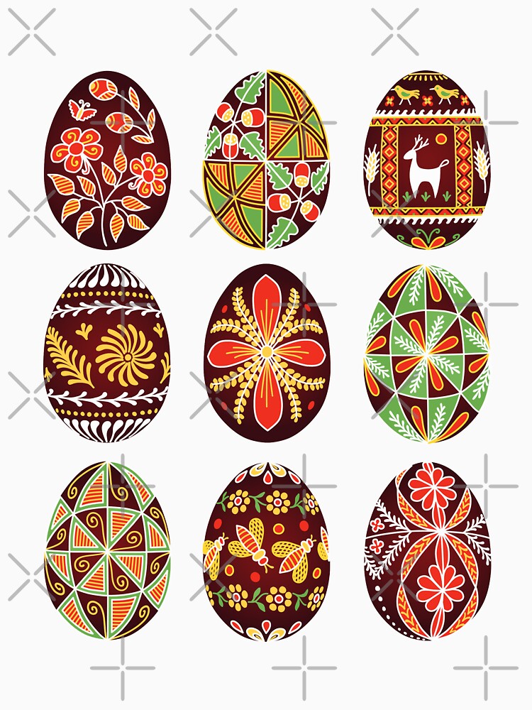 Pysanky by nadyanadya