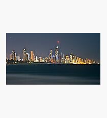 Surfers Paradise Photographic Print