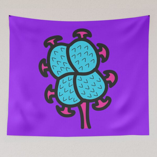 Item preview, Sphaerophragmium in pink and blue designed and sold by mcthoughtful.