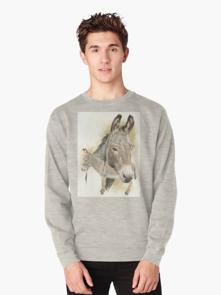 donkey sweatshirt