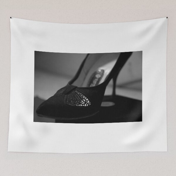 Item preview, Black Vintage Shoe designed and sold by Raquel Fletcher.