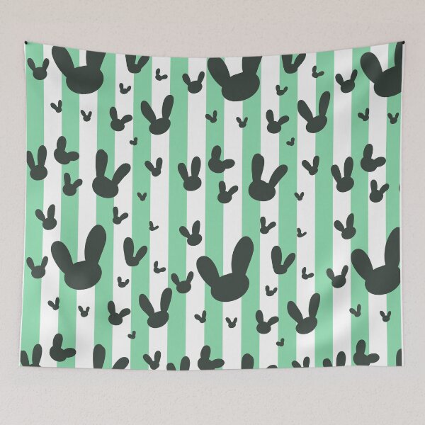Item preview, Killer Mint Bunnies designed and sold by TheKillerOpekui.