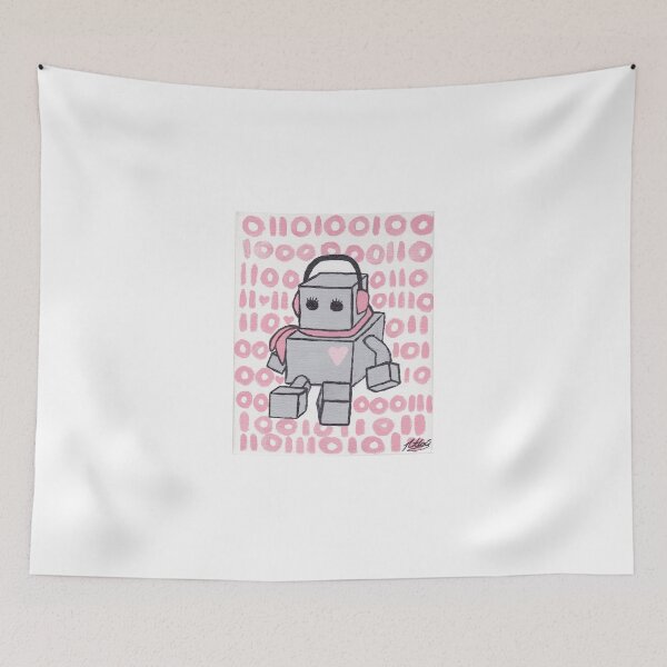 Item preview, I Love You Binary Robot designed and sold by naloi.