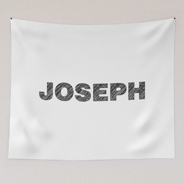 Item preview, Sketchy Letter Series - Joseph designed and sold by JHMimaging.