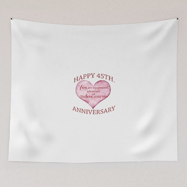 Item preview, 45th. Anniversary designed and sold by cheriverymery.
