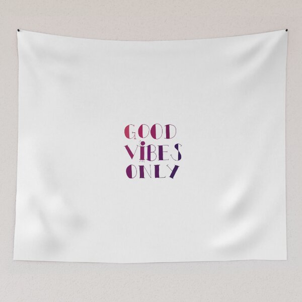 Item preview, Good Vibes Only - Magenta designed and sold by Corey Paige Designs.
