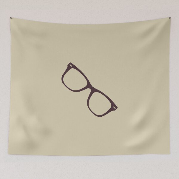 Item preview, Hipster Glasses - Brown designed and sold by tehks.