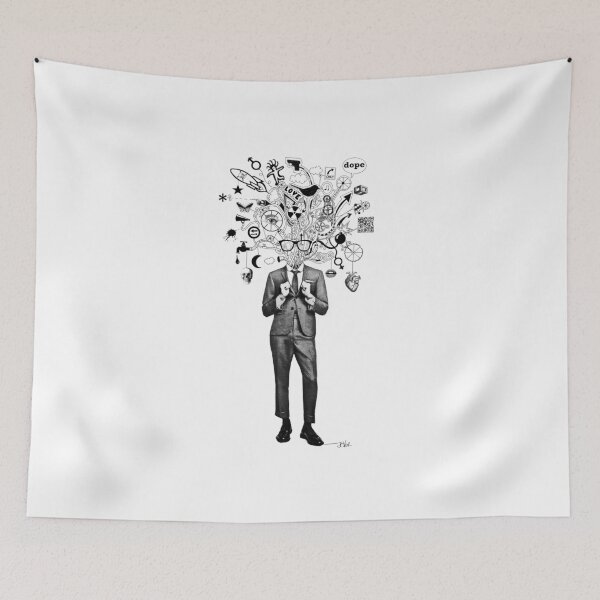 Item preview, analogue thought in the time of digital mayhem designed and sold by Loui  Jover.