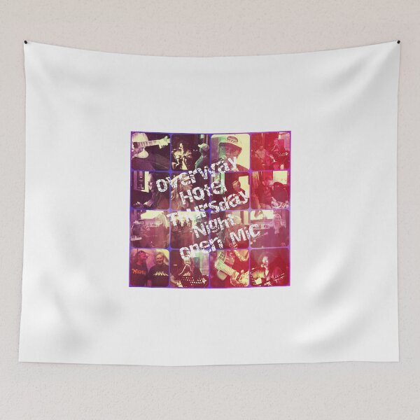 Item preview, Overway Hotel Open Mic designed and sold by Barrie Hocking.
