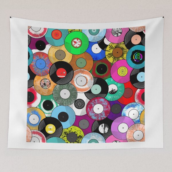 Item preview, Record Collection designed and sold by whiteandfaded.