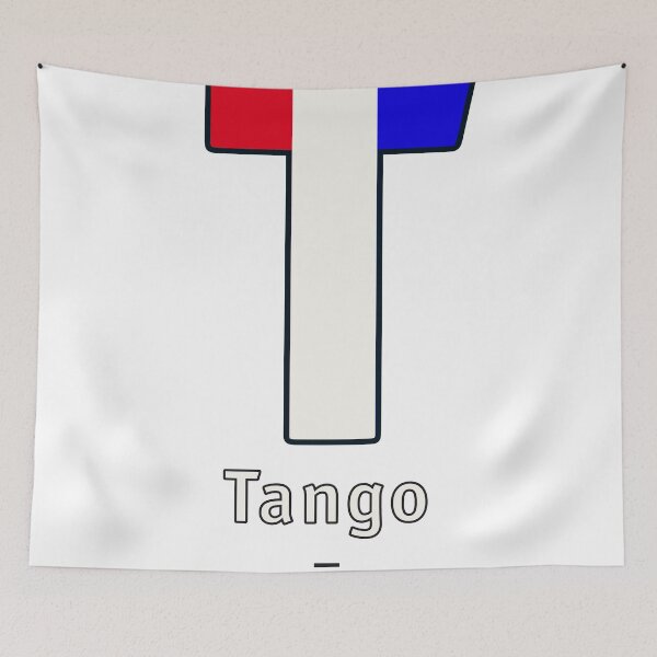 Item preview, T = Tango designed and sold by Hell-Prints.