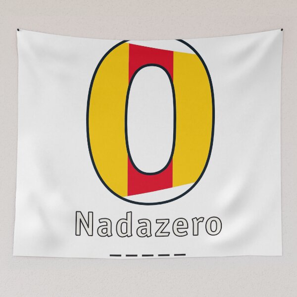 Item preview, 0 = Nadazero designed and sold by Hell-Prints.