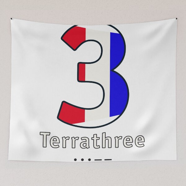 Item preview, 3 = Terrathree designed and sold by Hell-Prints.