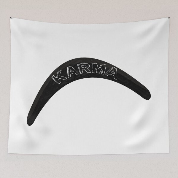 Item preview, Karma Boomerang designed and sold by emphatic.