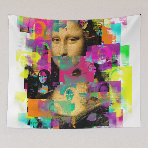 Item preview, Mona Lisa Pop Art designed and sold by pamramos.
