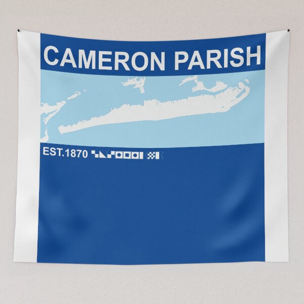 Item preview, Cameron Parish - Louisiana. designed and sold by America Roadside..