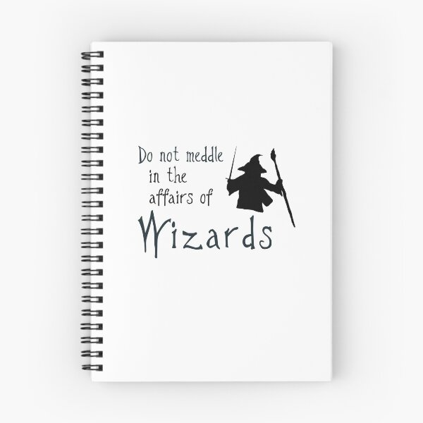 Item preview, Do not meddle with Wizards designed and sold by RACHEL Tenney.