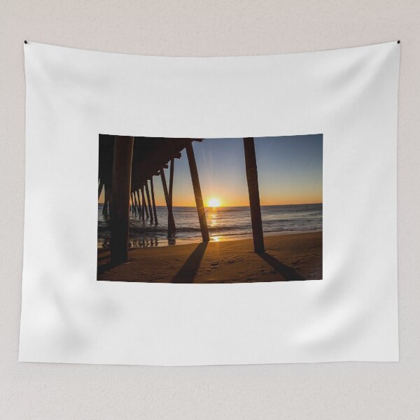Item preview, Sunrise Beneath the Pier designed and sold by Sherry Smith.