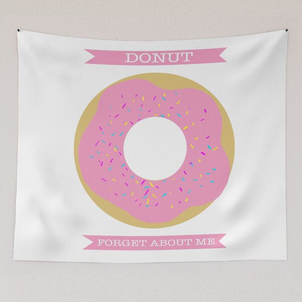 Item preview, Donut Forget About Me designed and sold by Slightly Larger Glasses.